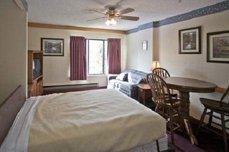 Silver Creek Lodge Snowshoe Habitación foto